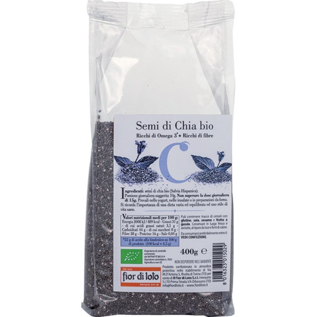 SEMI DI CHIA BIO 400 G