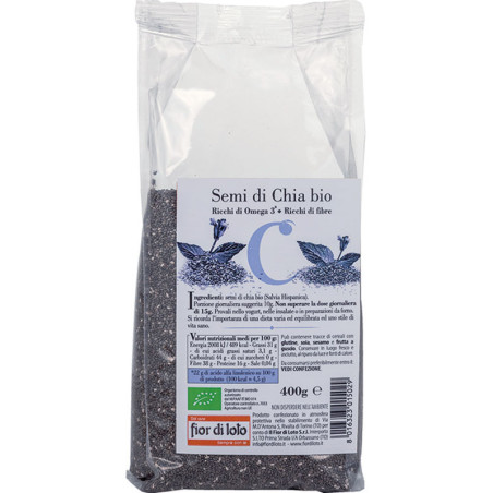 SEMI DI CHIA BIO 400 G