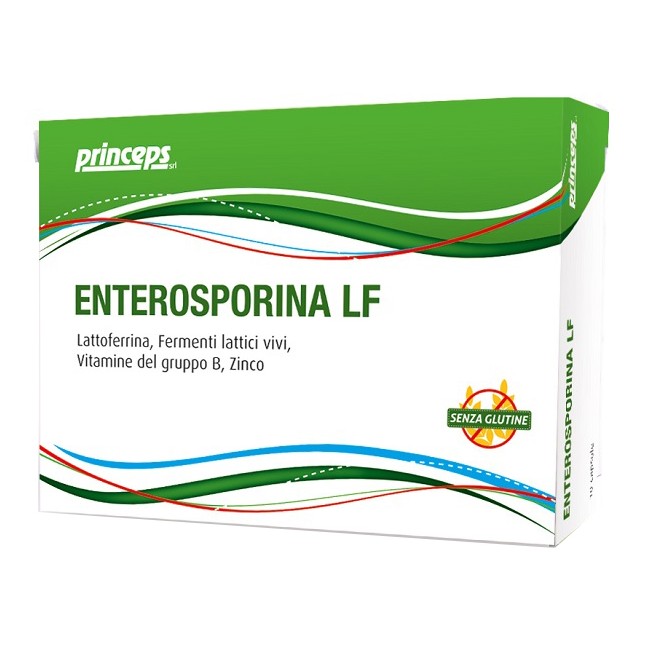 ENTEROSPORINA LF 10 CAPSULE