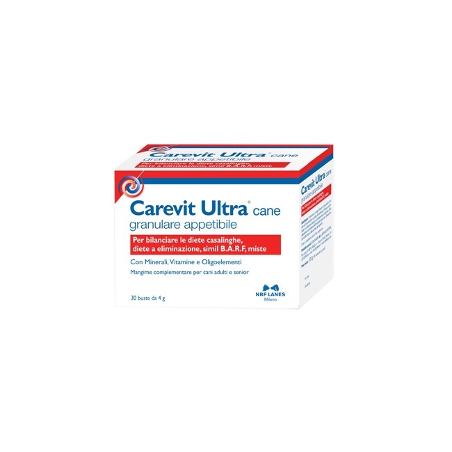 CAREVIT ULTRA CANE 30 BUSTE DA 4 G