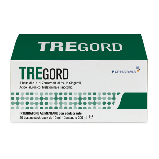 TREGORD 20 STICK PACK 10 ML