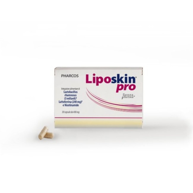 LIPOSKIN PRO PHARCOS 30 CAPSULE