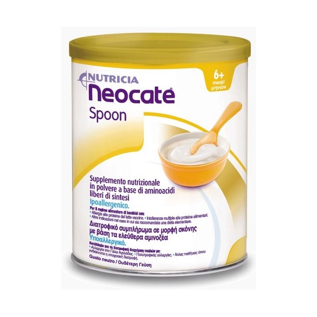 NEOCATE SPOON POLVERE BARATTOLO 400 G