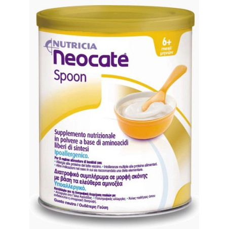 NEOCATE SPOON POLVERE BARATTOLO 400 G