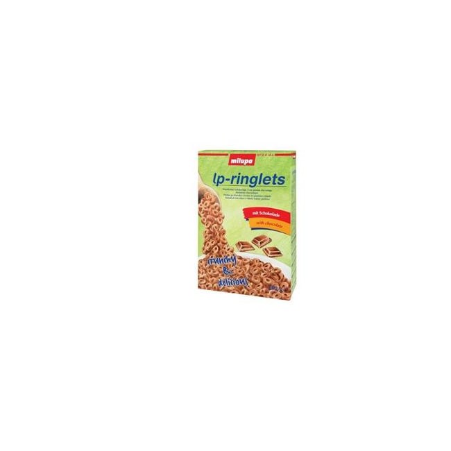 LP RINGLETS CEREALI CIOCCOLATO 250 G