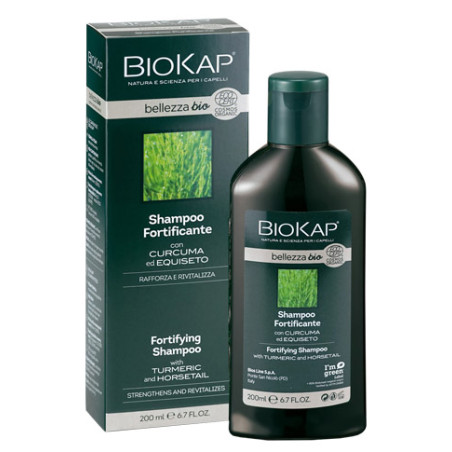 BIOKAP BELLEZZA BIO SHAMPOO FORTIFICANTE COSMOS ECOCERT 200 ML BIOSLINE