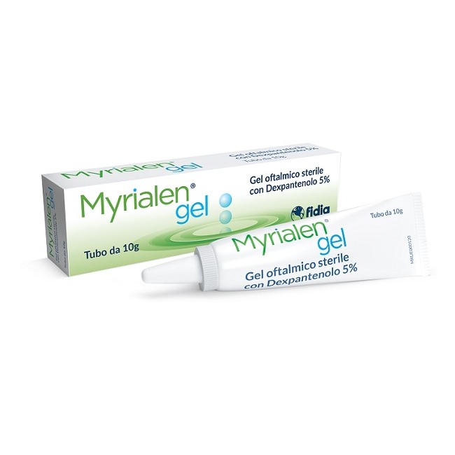 MYRIALEN GEL OCULARE 10 G