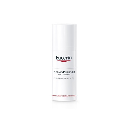 EUCERIN DERMOPURIFYER OIL CONTROL FLUIDO OPACIZZANTE 50 ML