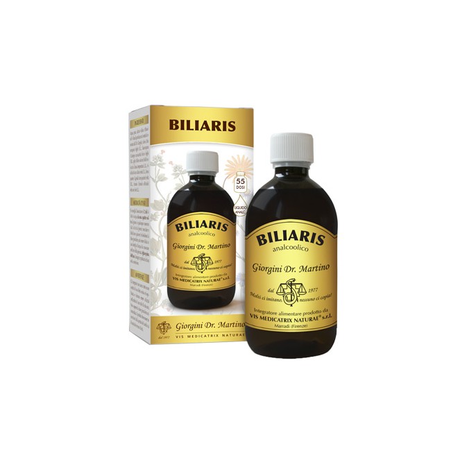 BILIARIS LIQUIDO ANALCOOLICO 500 ML