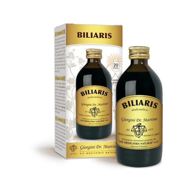 BILIARIS LIQUIDO ANALCOOLICO 200 ML