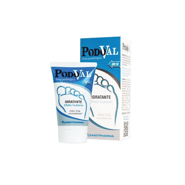 PODOVAL UR10 IDRATANTE 75 ML