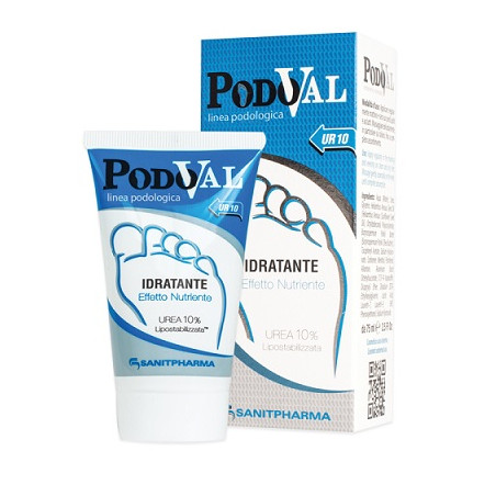 PODOVAL UR10 IDRATANTE 75 ML