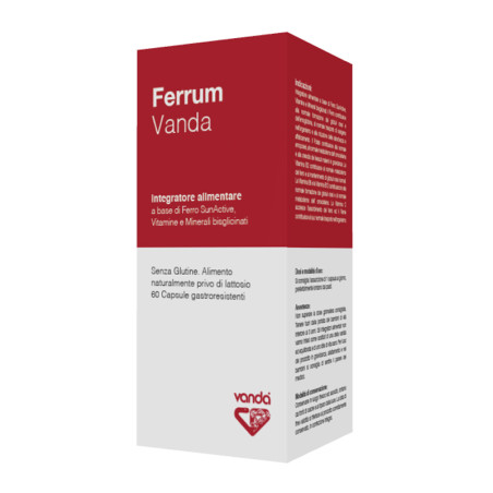 FERRUM VANDA 60 CAPSULE