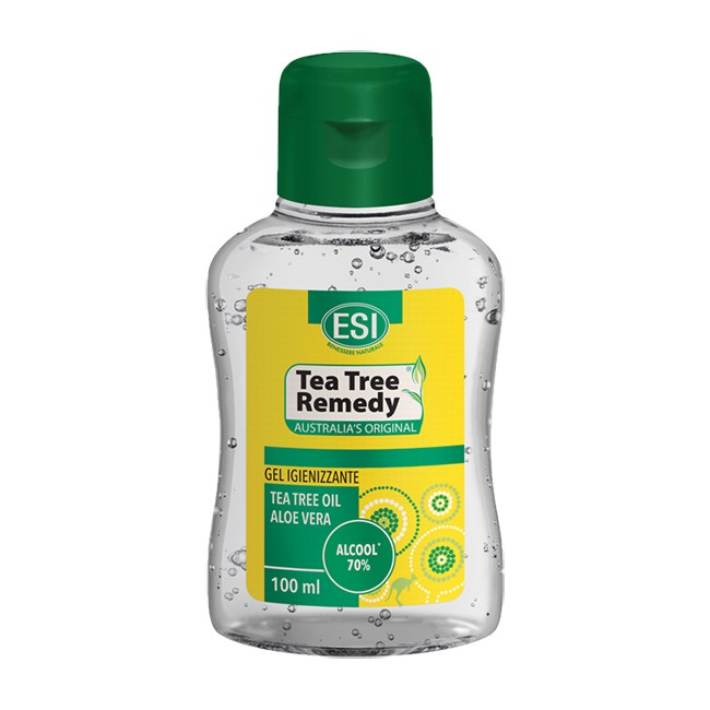 ESI GEL IGIENIZZANTE TEA TREE REMEDY 100 ML