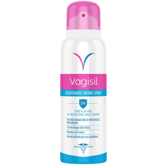 VAGISIL DEODORANTE INTIMO SPRAY 125 ML