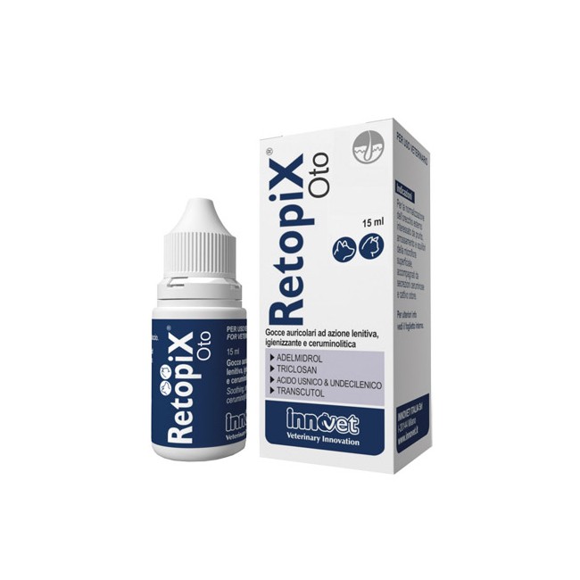 Retopix Oto Gocce Auric 15ml