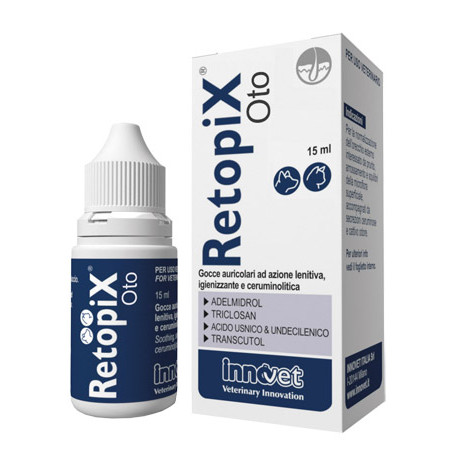 Retopix Oto Gocce Auric 15ml