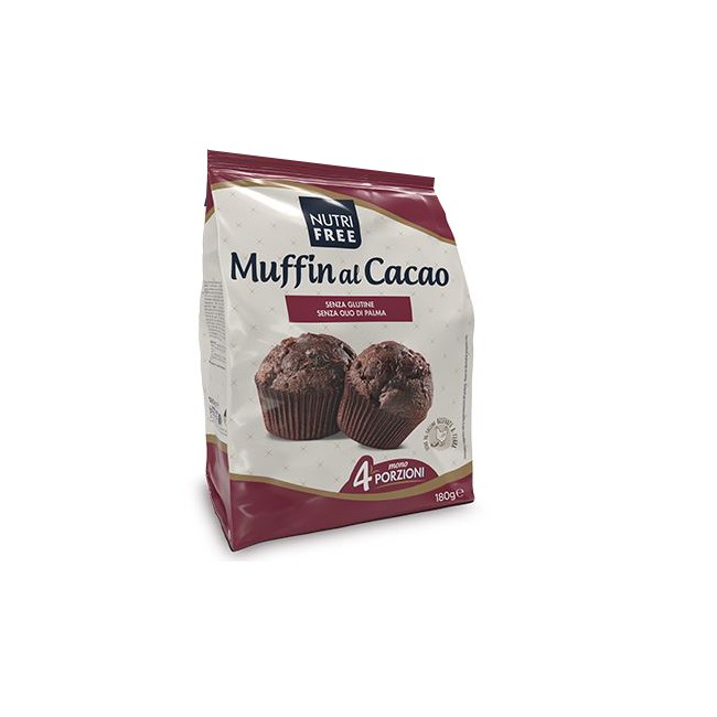 NUTRIFREE MUFFIN AL CACAO 4 X 45 G