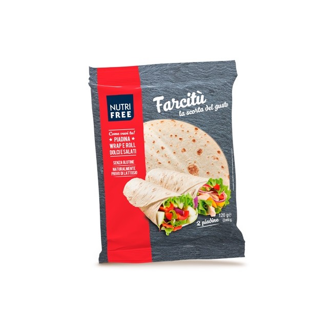 NUTRIFREE PIADINA 2X60 G