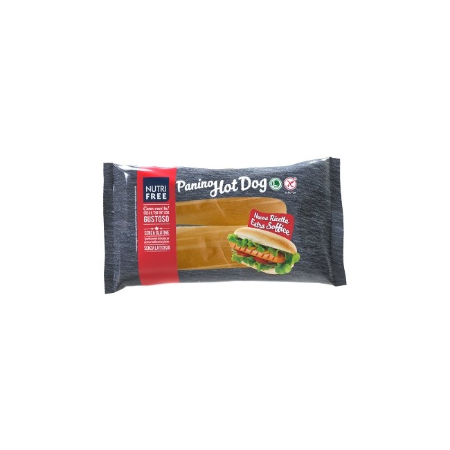 NUTRIFREE PANINO HOT DOG 2 X 32,5 G