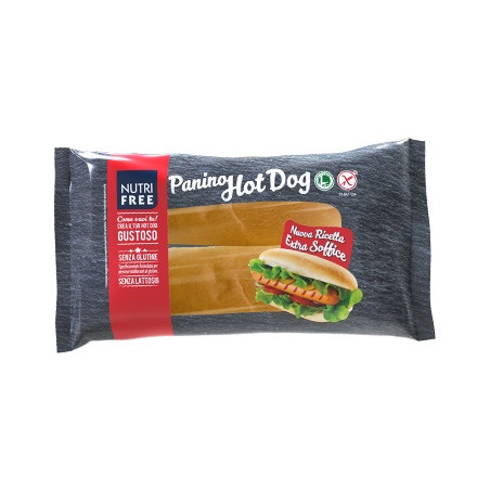 NUTRIFREE PANINO HOT DOG 2 X 32,5 G