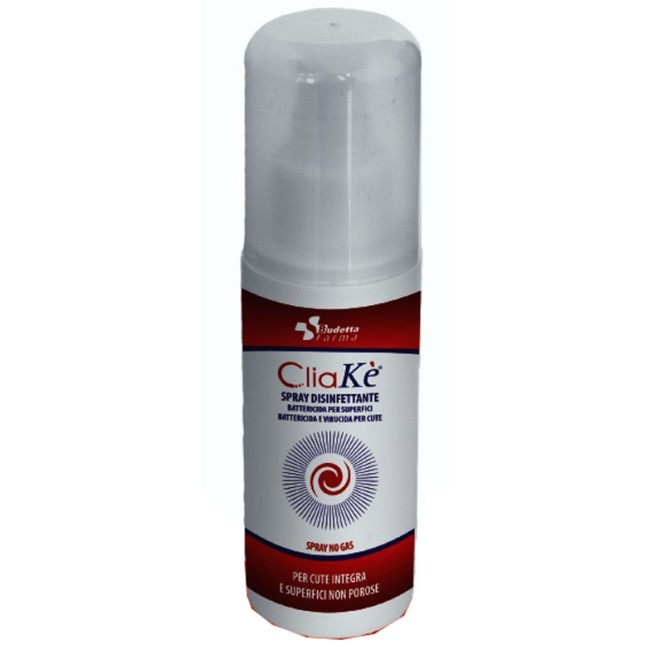 CLIAKE' SPRAY DISINFETTANTE PER CUTE/SUPERFICI 100 ML