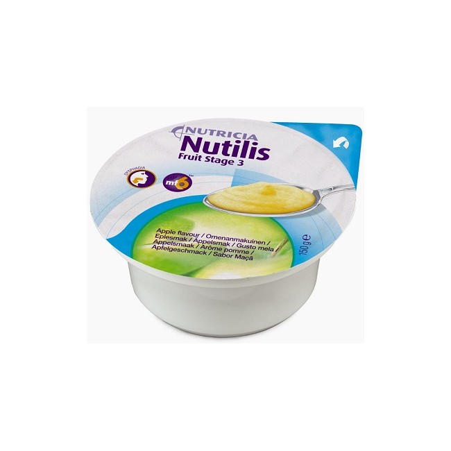 Nutricia Nutilis Fruit Stage3 Integratore Alimentare Gusto Mela 3x150g