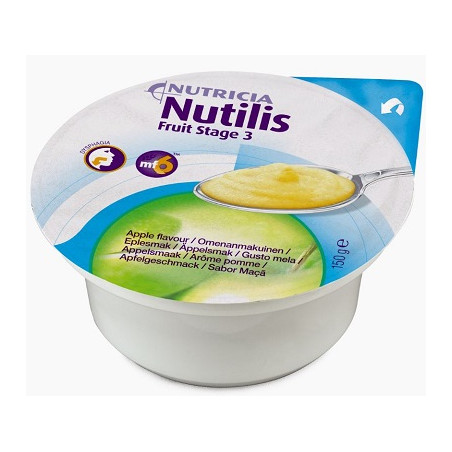 Nutricia Nutilis Fruit Stage3 Integratore Alimentare Gusto Mela 3x150g