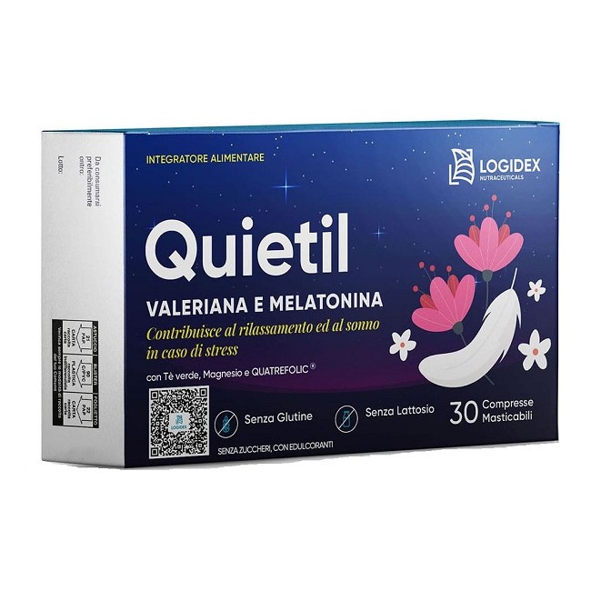 QUIETIL 30 COMPRESSE OROSOLUBILI