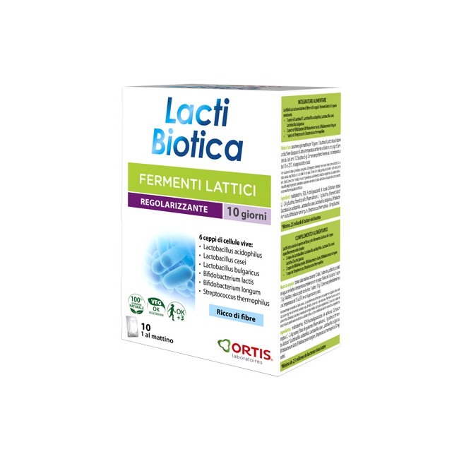 LACTIBIOTICA 10 BUSTINE