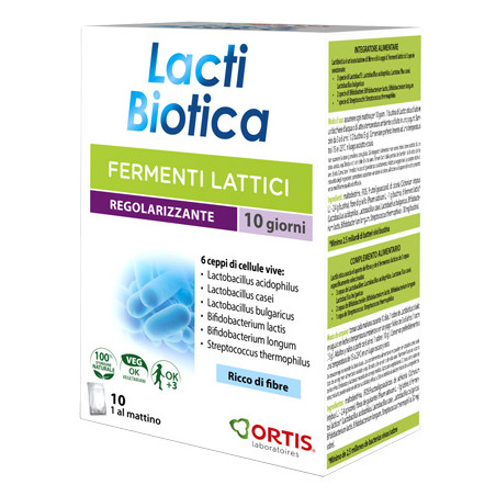 LACTIBIOTICA 10 BUSTINE