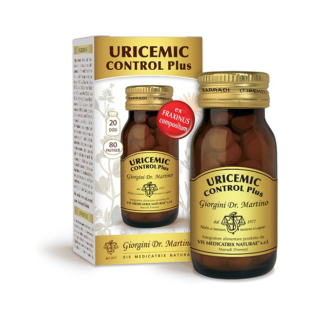 URICEMIC CONTROL PLUS 80 PASTIGLIE