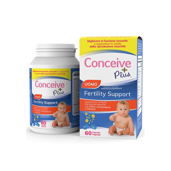 CONCEIVE PLUS SUPPORTO FERTILITA' MASCHILE 60 CAPSULE VEGETALI