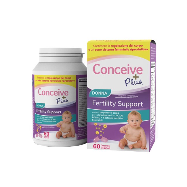 CONCEIVE PLUS SUPPORTO FERTILITA' FEMMINILE 60 CAPSULE