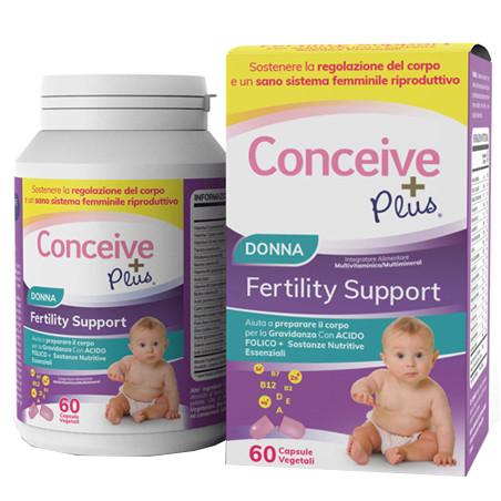 CONCEIVE PLUS SUPPORTO FERTILITA' FEMMINILE 60 CAPSULE