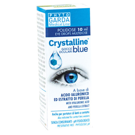 CRYSTALLINE BLUE GOCCE POLIDOSE 10 ML