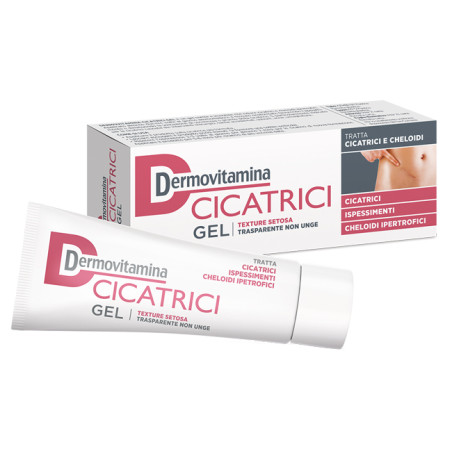 DERMOVITAMINA CICATRICI GEL 30 ML