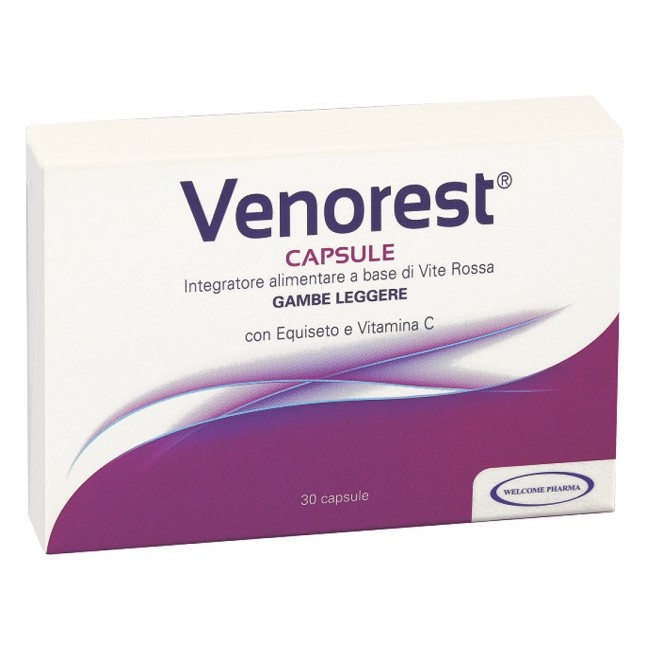 VENOREST 30 CAPSULE