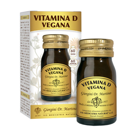 VITAMINA D VEGANA 60 PASTIGLIE