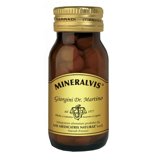 MINERALVIS 67 PASTIGLIE DA 600 MG