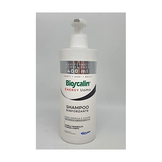 BIOSCALIN ENERGY SHAMPOO RINFORZANTE MAXI SIZE 400 ML