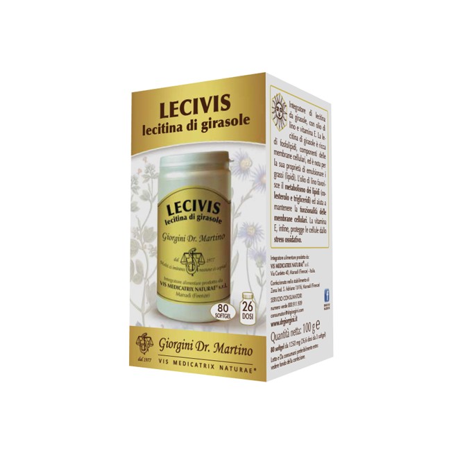 LECIVIS 100 G 80 SOFTGEL