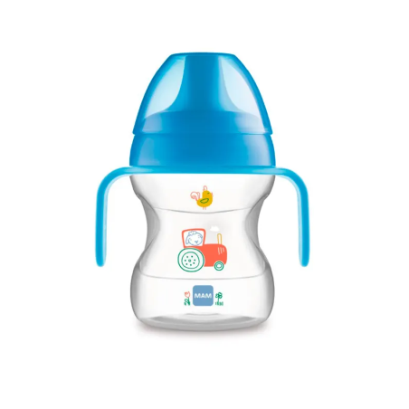 MAM LEARN TO DRINK CUP 190ML MASCHIO