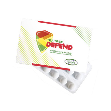 TEA TREE DEFEND 30 COMPRESSE