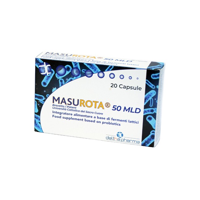 MASUROTA 50MLD 20 CAPSULE