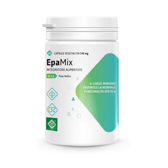 EPAMIX 60 CAPSULE 540MG