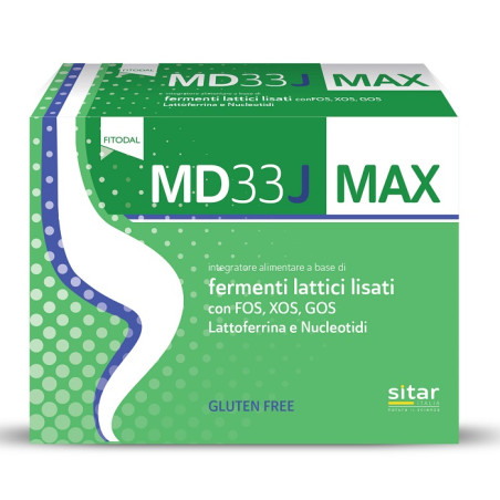 MD33 JUNIOR MAX 21 BUSTINE DA 10 ML FITODAL