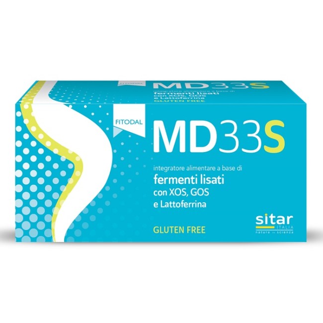 MD33 SENIOR 6 BUSTINE DA 10 ML FITODAL