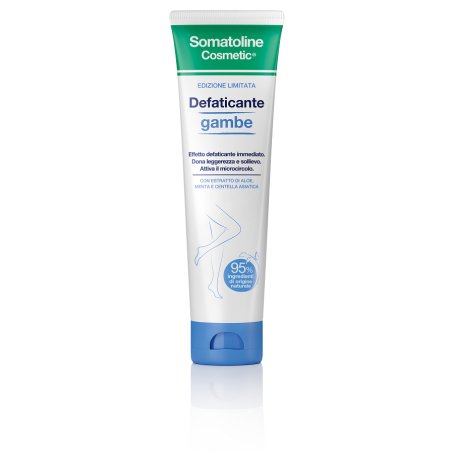 SOMATOLINE COSMETICS DEFATICANTE GAMBE 100 ML