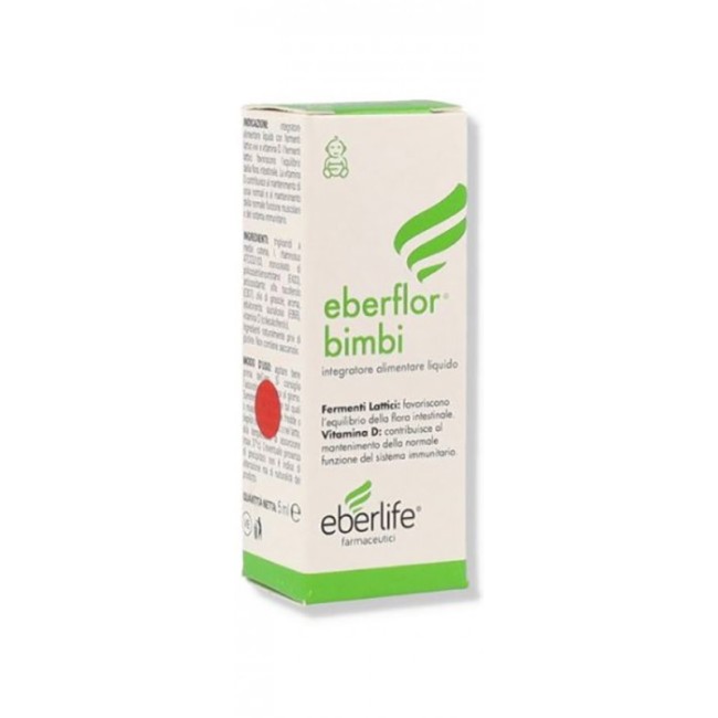 EBERFLOR BIMBI GOCCE 5 ML